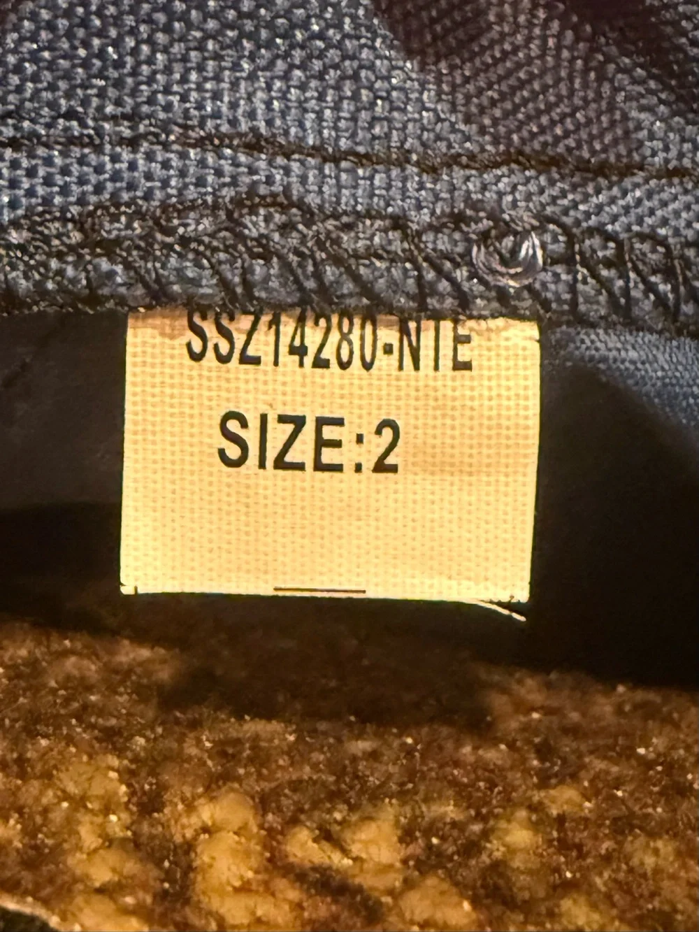 Kamik‎ Kids Snowfall P 2 Winter Boot Blue Black Insulated Size 2